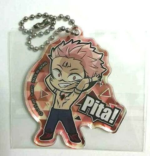 Jujutsu Kaisen Sorcery Fight Pita Episode Acrylic Keychain Strap Sukuna Ryomen