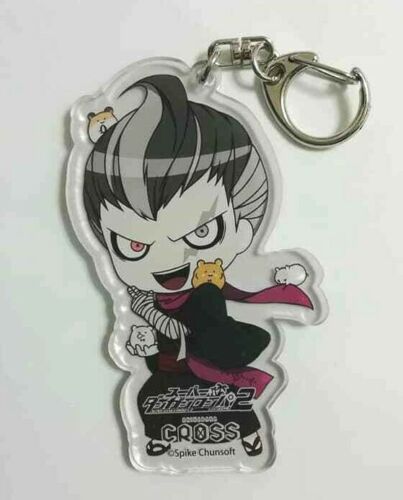 Danganronpa V3 Cross Cafe Acrylic Keychain Gandamu Tanaka