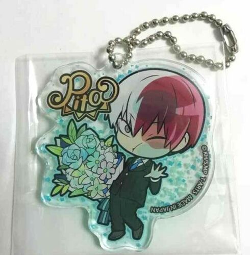 My Hero Academia 5th Anniv Pita Acrylic Keychain Strap Shoto Todoroki