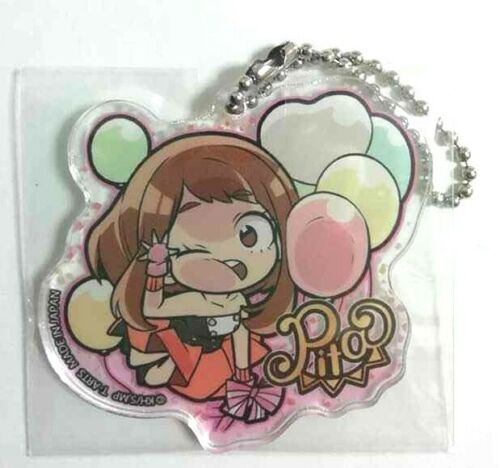 My Hero Academia 5th Anniv Pita Acrylic Keychain Strap Ochako Uraraka