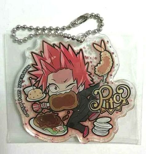 My Hero Academia 5th Anniv Pita Acrylic Keychain Strap Eijiro Kirishima