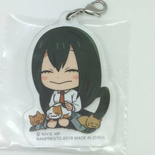 My Hero Academia Acrylic Keychain Charm Tsuyu Asui