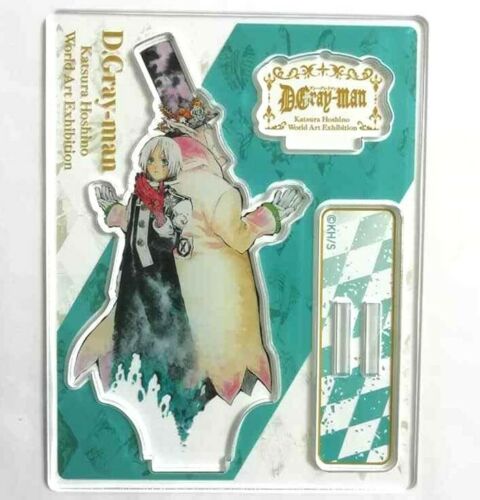 D.gray-man Hallow Genga Acrylic Stand Allen Walker Earl Millennium