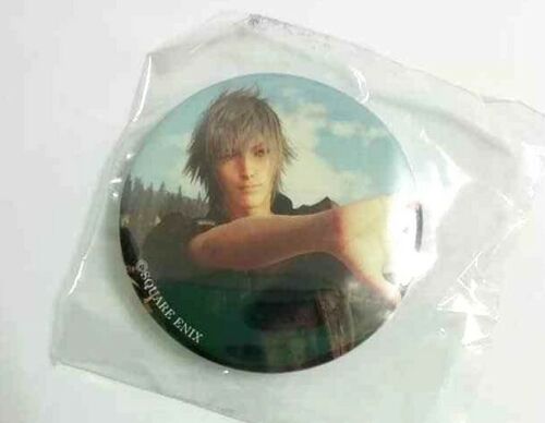 Final Fantasy XV Mini Can Badge Button Noctis Lucis Caelum