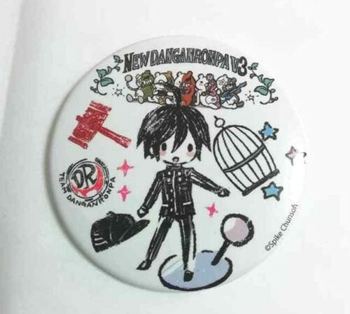 Danganronpa V3 Graffart Can Badge Button Shuichi Saihara