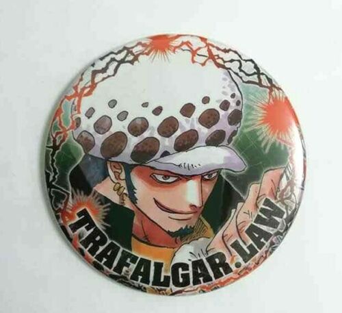 One Piece RIVALS Collection Can Badge Button Trafalgar Law