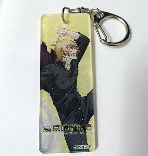 Tokyo Ghoul re Acrylic Keychain Stick Ginshi Shirazu CCG HMM
