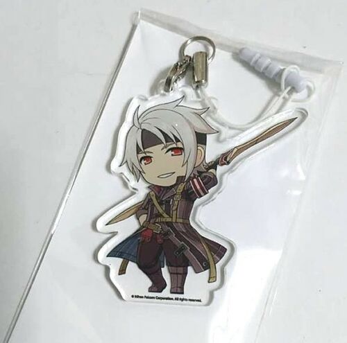 Legend of Heroes Sen no Kiseki II Acrylic Earphone Jack Strap Crow Armbrust