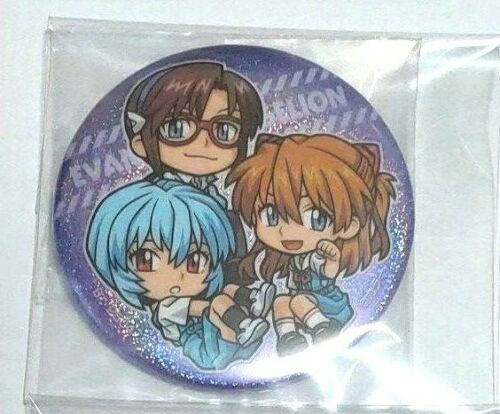 Shin Evangelion 3.0 Gacha Mini Can Badge Button Rei Ayanami Asuka Mari