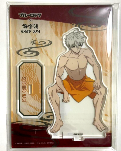 Blue Lock Raku Spa 2 Acrylic Stand Seishiro Nagi