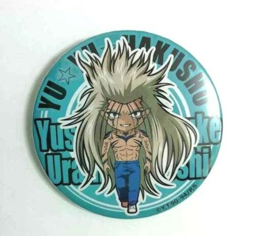 Yu Yu Hakusho Can Badge Button Yusuke Urameshi Mazoku