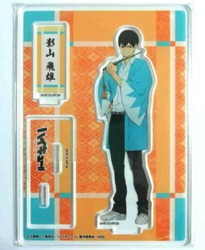 Haikyuu Kyoto Uzumasa Acrylic Stand Tobio Kageyama Karasuno