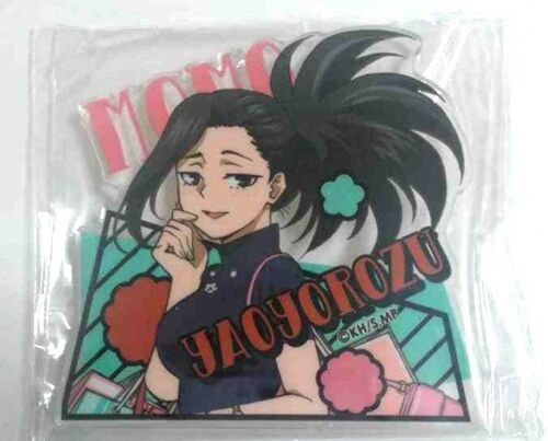 My Hero Academia Acrylic Badge Button Momo Yaoyorozu