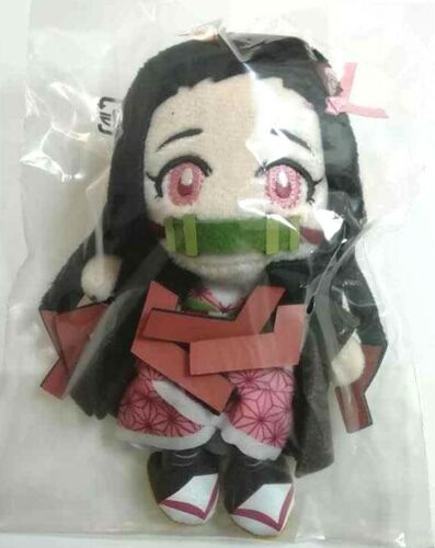 Kimetsu no Yaiba Demon Slayer Puppet Charm Plush Doll Mascot Nezuko Kamado