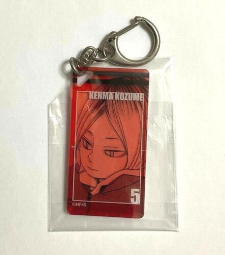 Haikyuu Exhibi Acrylic Tag Keychain Collection Kenma Kozume Nekoma