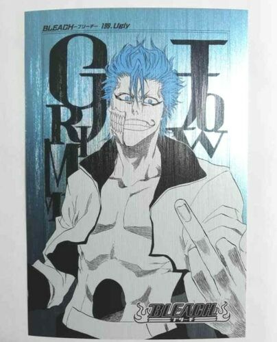 Bleach Cover Art Post Card Collection Grimmjow Jaegerjaquez Jump Festa