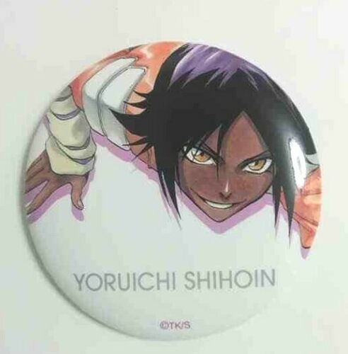 Bleach EX Genga Can Badge Button Collection Yoruichi Shihoin