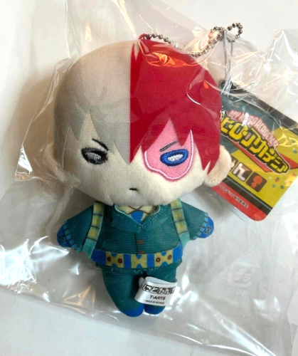 My Hero Academia Fes2022 Nitotan Plush Doll Soft Toy Shoto Todoroki
