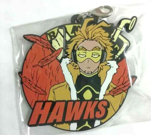 My Hero Academia Rubber Strap Charm Hawks After The Fight