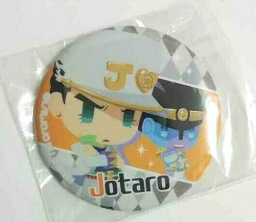 JOJO Diamond Unbreakable Pita Pata Pop Can Badge Button Jotaro Kujo