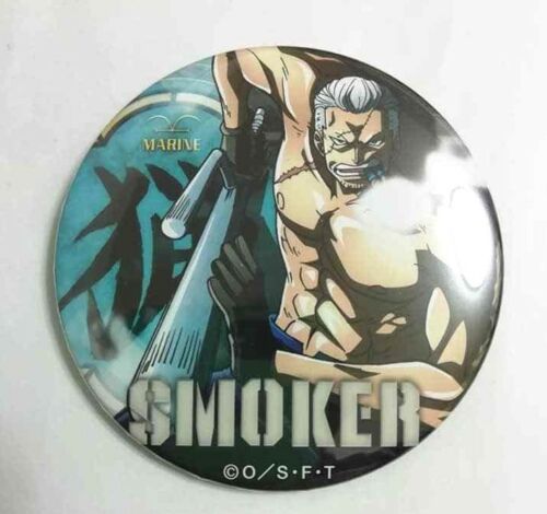 One Piece Yakara POWER Can Badge Button Smoker