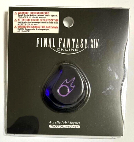 Final Fantasy XIV ONLINE Acrylic Job Magnet Black Mage
