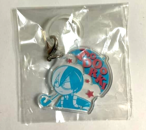 My Hero Academia Umbrella Acrylic Charm Strap Shoto Todoroki