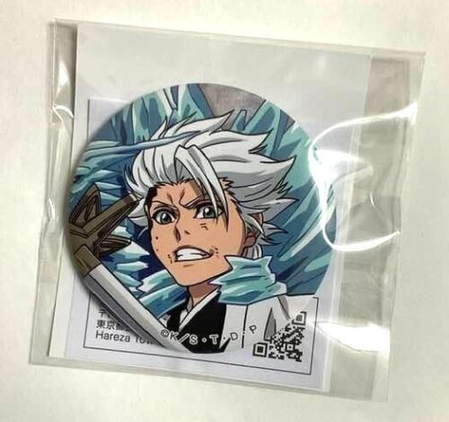 Bleach Can Badge Button Toushiro Hitsugaya