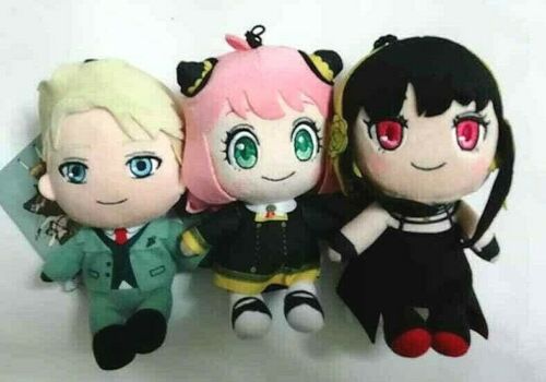 SPY x FAMILY More + Plush Doll Soft Toy Loid Anya Yor Forger