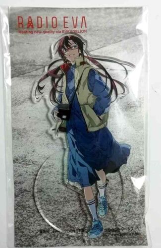 Shin Evangelion RADIO EVA Acrylic Stand Mari Makinami Illustrious