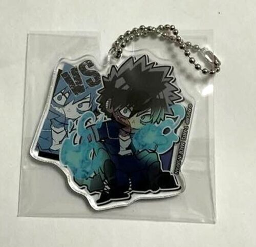 My Hero Academia Pita VS Acrylic Keychain Strap Dabi Toya Todoroki