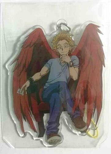 My Hero Academia World Heroes Mission Acrylic Keychain Strap Hawks