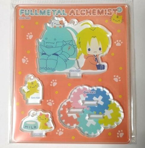 Fullmetal Alchemist Acrylic Mascot Stand Edward Alphonse Elric Sanrio
