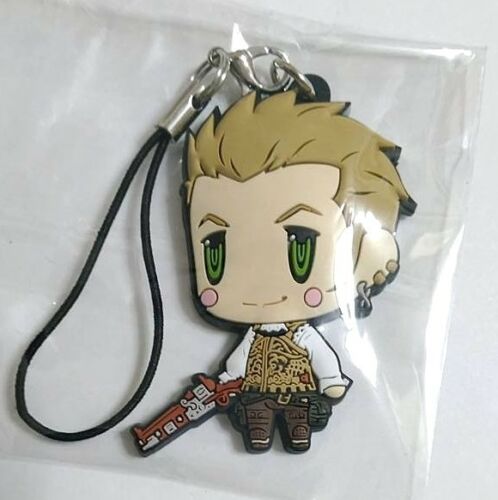 Final Fantasy Trading Rubber Strap Keychain vol.4 Balthier