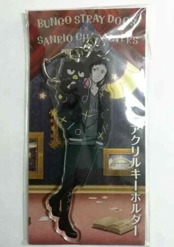 Bungo Stray Dogs Bad Badtz Maru SANRIO Acrylic Keychain Ryunosuke Akutagawa