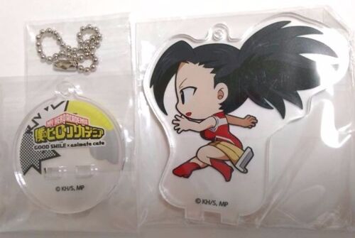 My Hero Academia Acrylic Stand Momo Yaoyorozu Animate Cafe