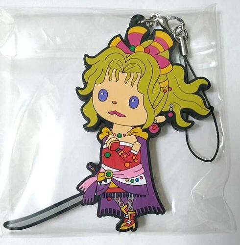 Final Fantasy Trading Rubber Strap Nesica Tina Branford