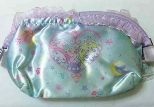 Sailor Moon x My Melody Wire Pouch Bag Usagi Tsukino 16x7x10cm