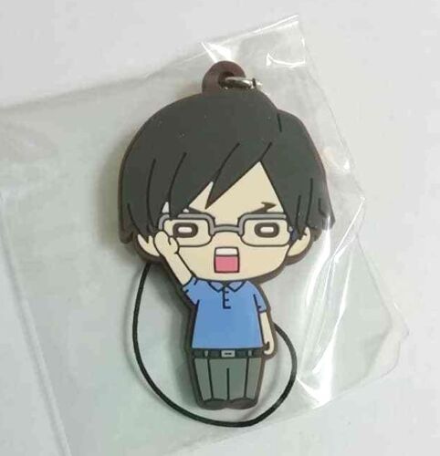 My Hero Academia Nitotan CAMP Rubber Strap Mascot Tenya Iida