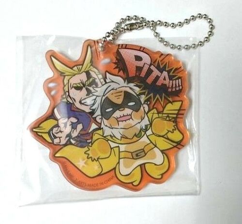 My Hero Academia Pita Acrylic Keychain All Might Gran Torino