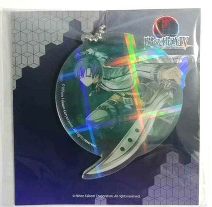 Legend of Heroes Sen Kiseki IV Acrylic Hologram Keychain Strap Joshua Bright