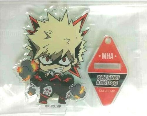 My Hero Academia Plus Ultra Acrylic Mini Stand Katsuki Bakugo