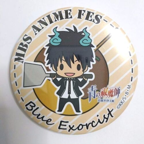 Blue Exorcist Can Badge Button Rin Okumura MBS 2017