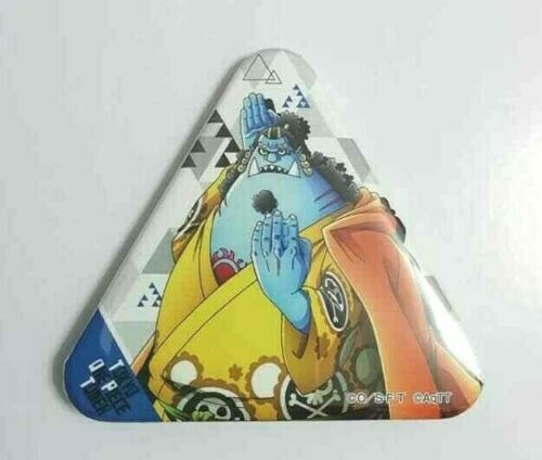 One Piece Can Badge Button Jinbe TONGARI
