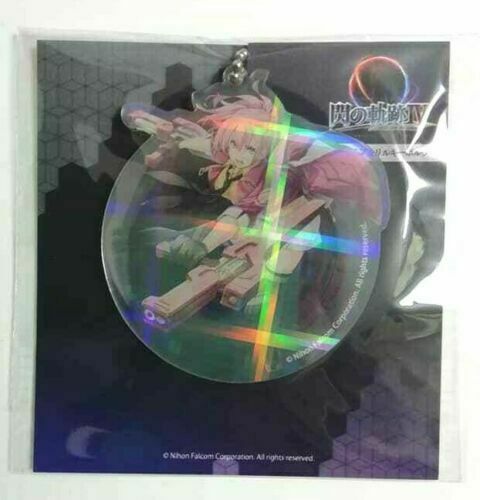 Legend of Heroes Sen Kiseki IV Acrylic Hologram Keychain Strap Juna Crawford