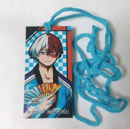 My Hero Academia Oedo Wooden Tag Strap Shoto Todoroki