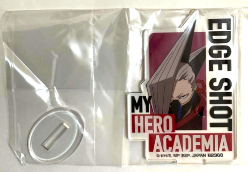 My Hero Academia Ichiban Kuji Acrylic Stand Edge Shot