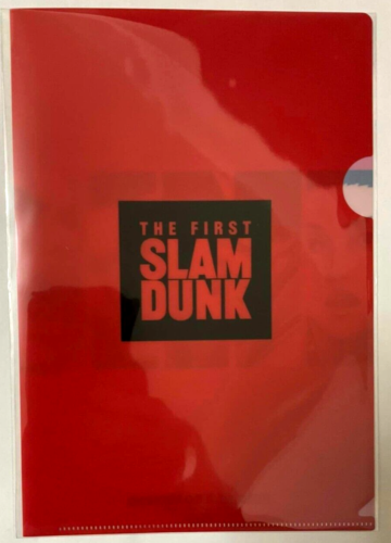 SLAM DUNK THE FIRST Clear File Sakuragi Rukawa Akagi Mitsui Miyagi