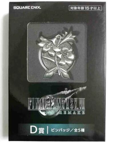 Final Fantasy VII REMAKE Pins Badge Button A Cloud