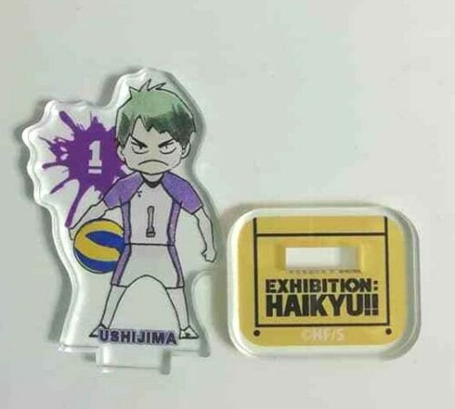 Haikyuu Exhibi SD Mini Acrylic Stand Wakatoshi Ushijima